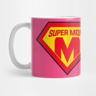 Superhero Super Mom Tee for Mother's Day or Mom's Birthday Mug